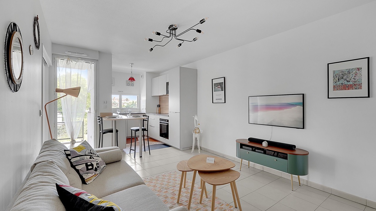 Photo of Livingroom in Saint - Michel