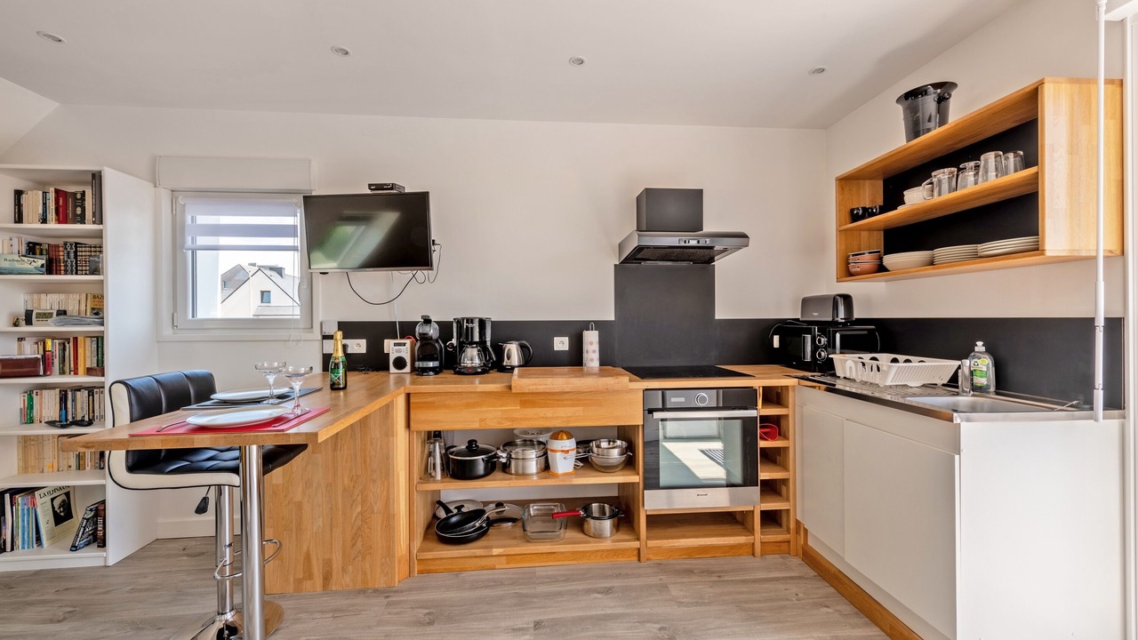 Photo of Kitchen in Plouarzel