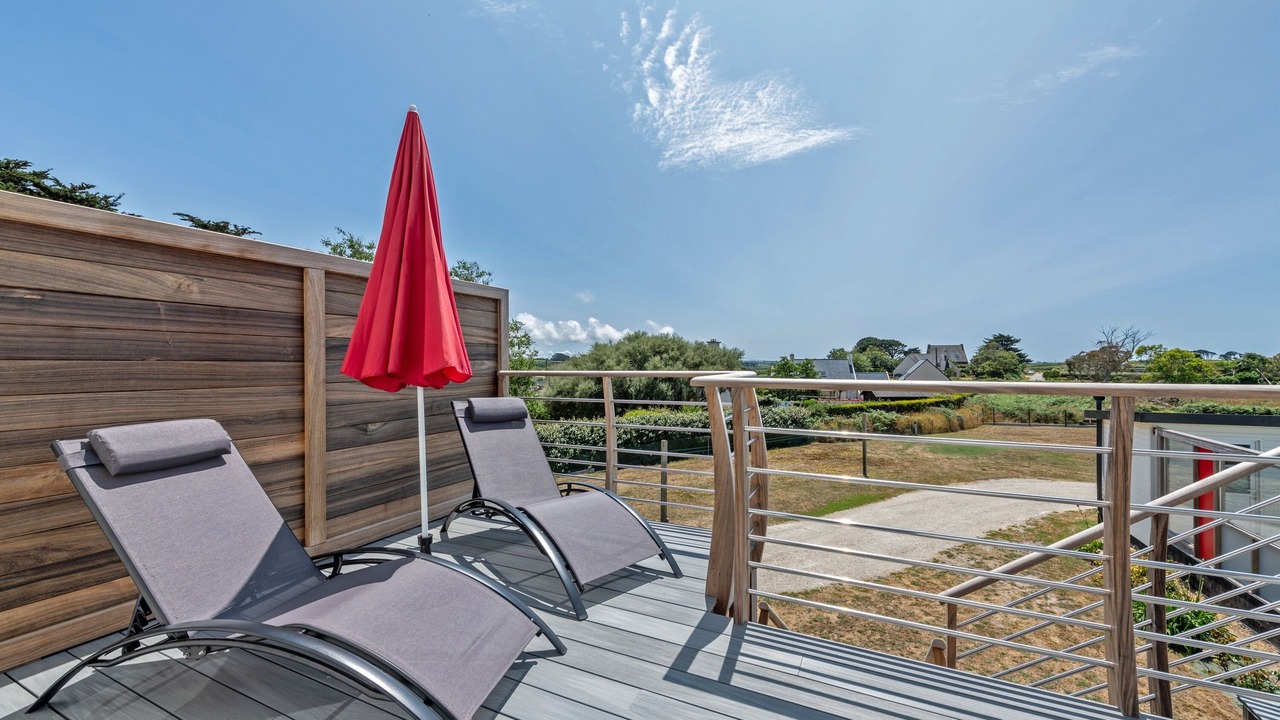 Photo of Patio Balcony in Plouarzel