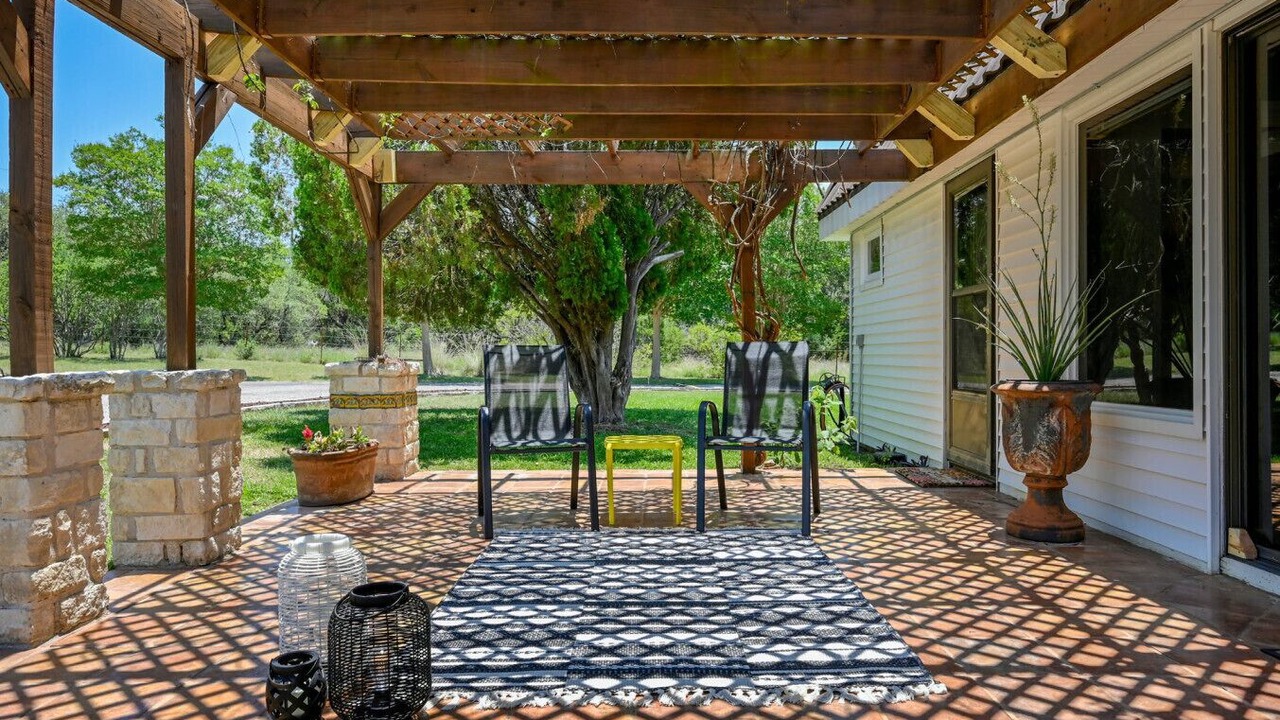 Photo of Patio Balcony in La Hacienda Estates