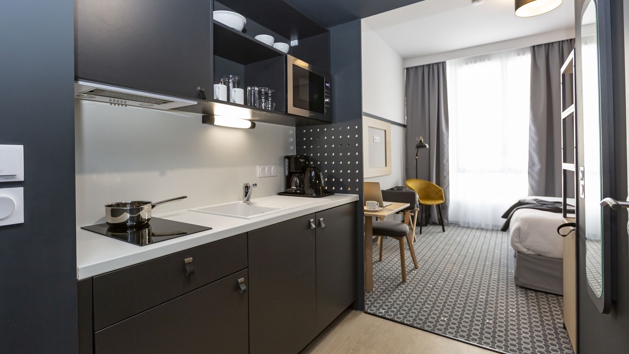 Photo of Kitchen in Sainte Marie - Saint Leon