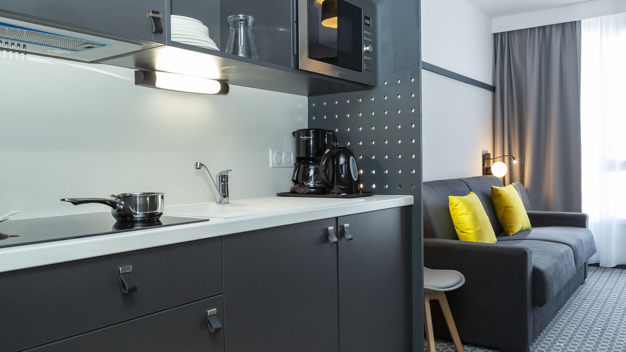 Photo of Kitchen in Sainte Marie - Saint Leon