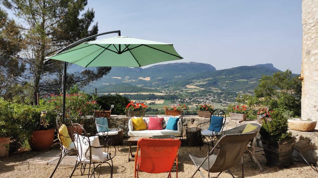 Photo of Patio Balcony in Mirabel-et-Blacons
