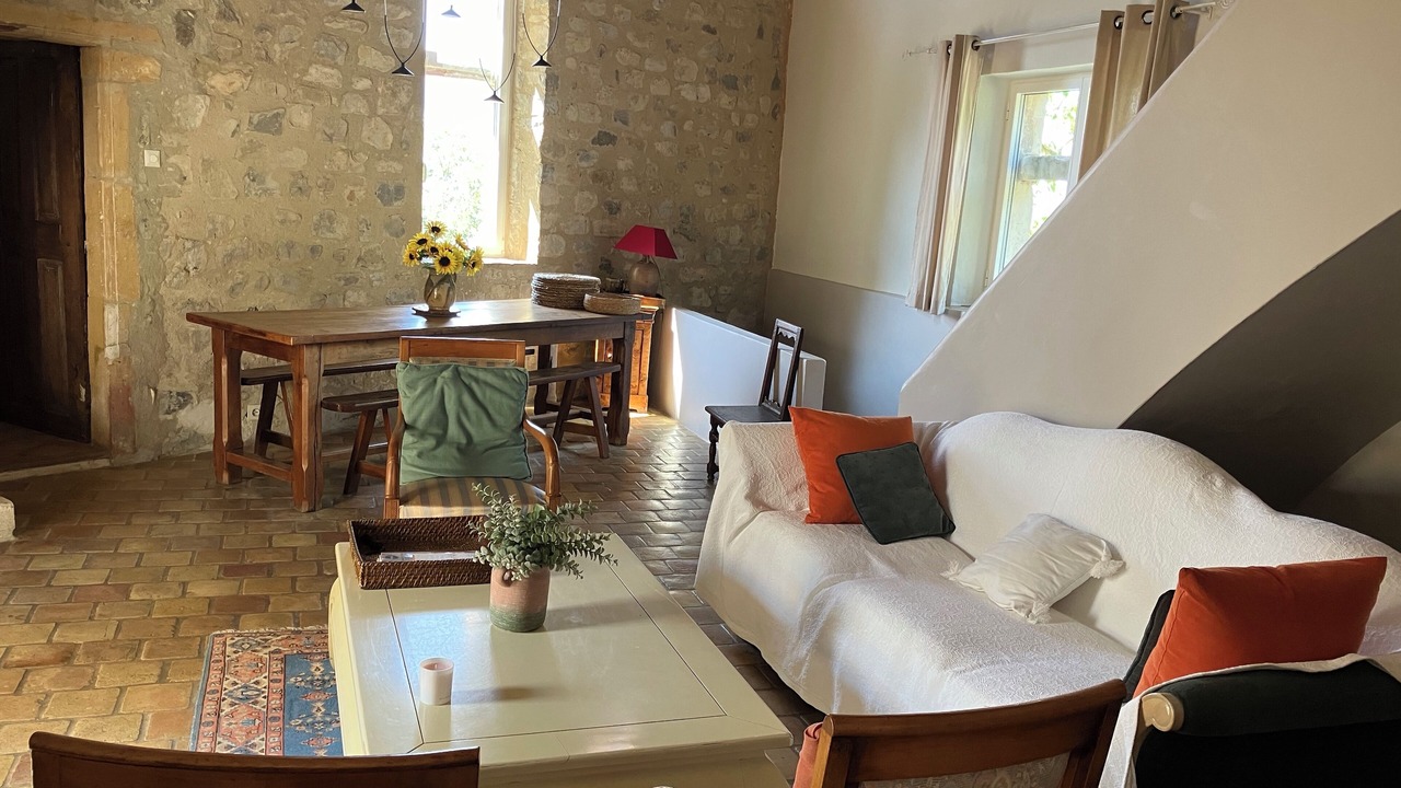 Photo of Livingroom in Mirabel-et-Blacons