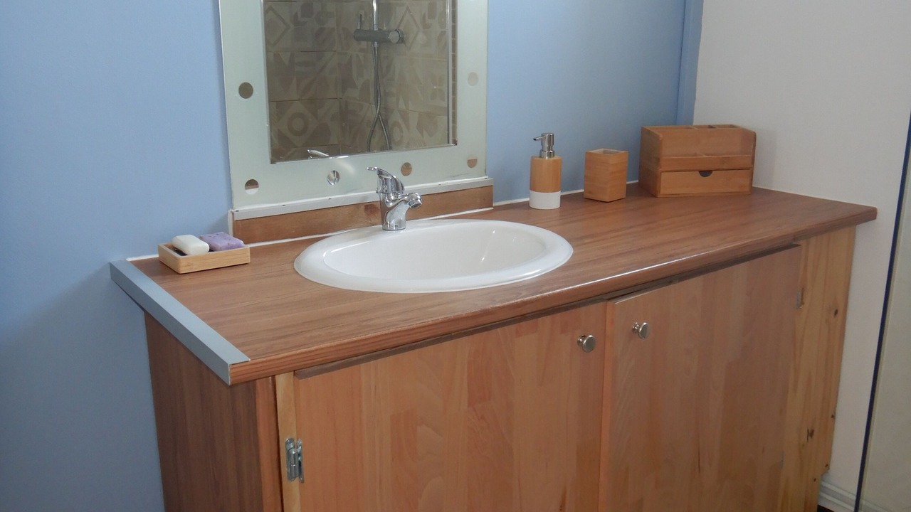 Photo of Bathroom in Saint-Julien-de-Peyrolas