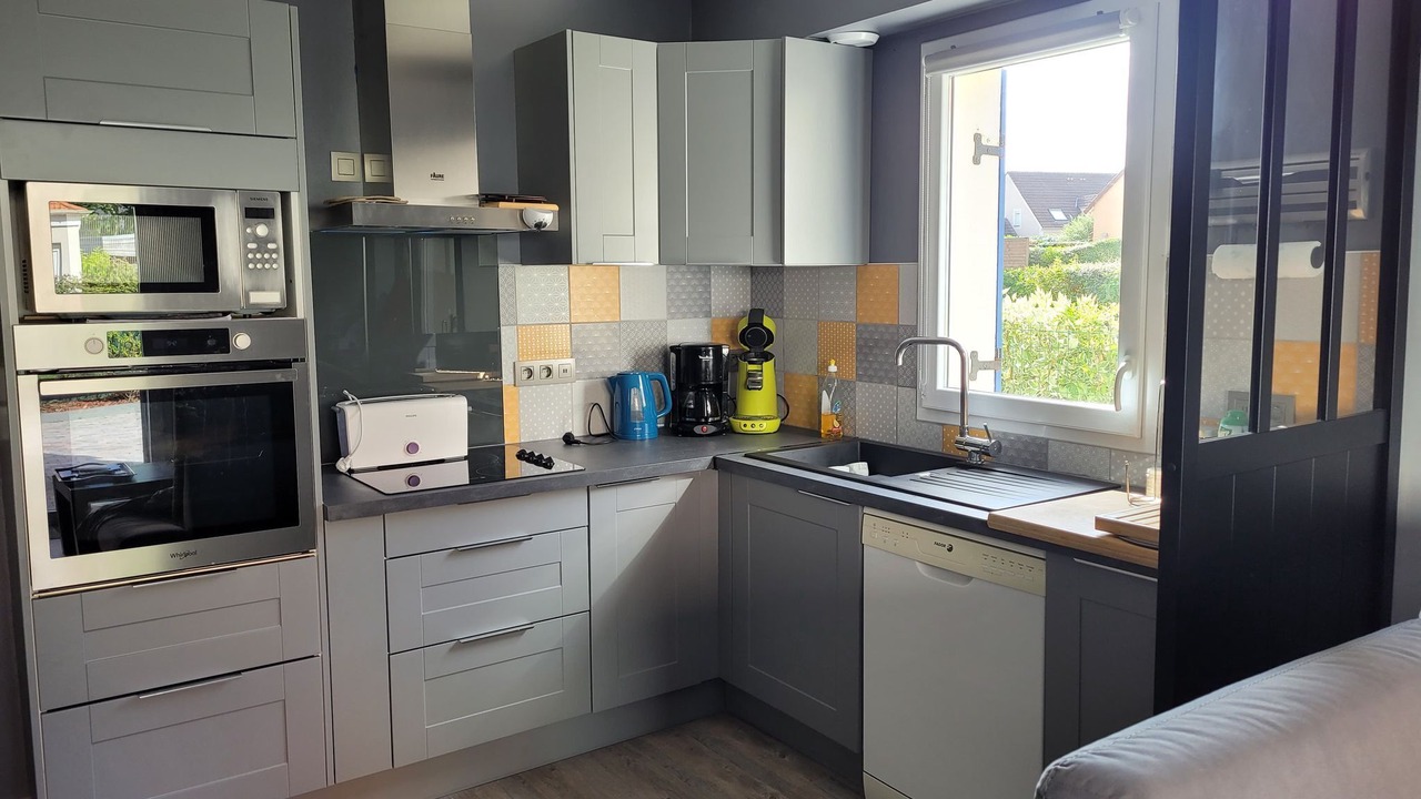 Photo of Kitchen in Sainte-Cecile-Plage