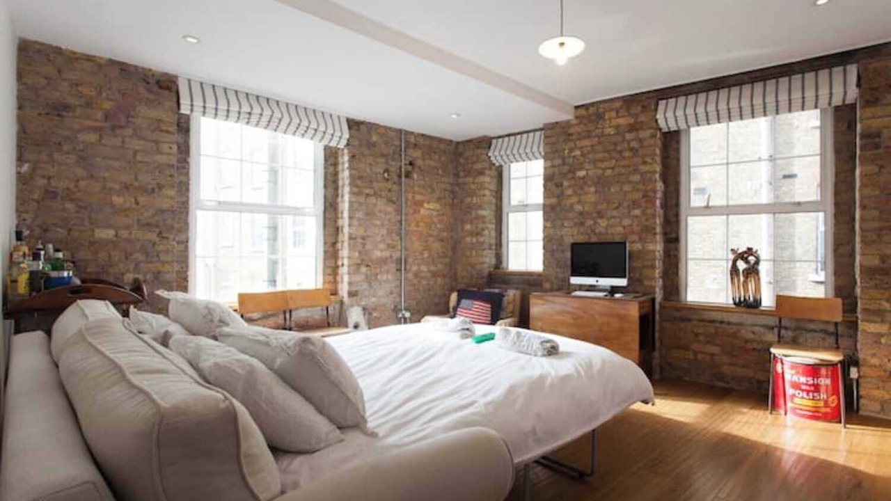Photo of Bedroom in Spitalfields