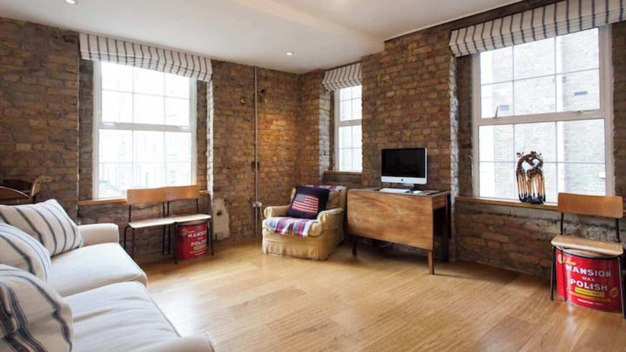 Photo of Livingroom in Spitalfields