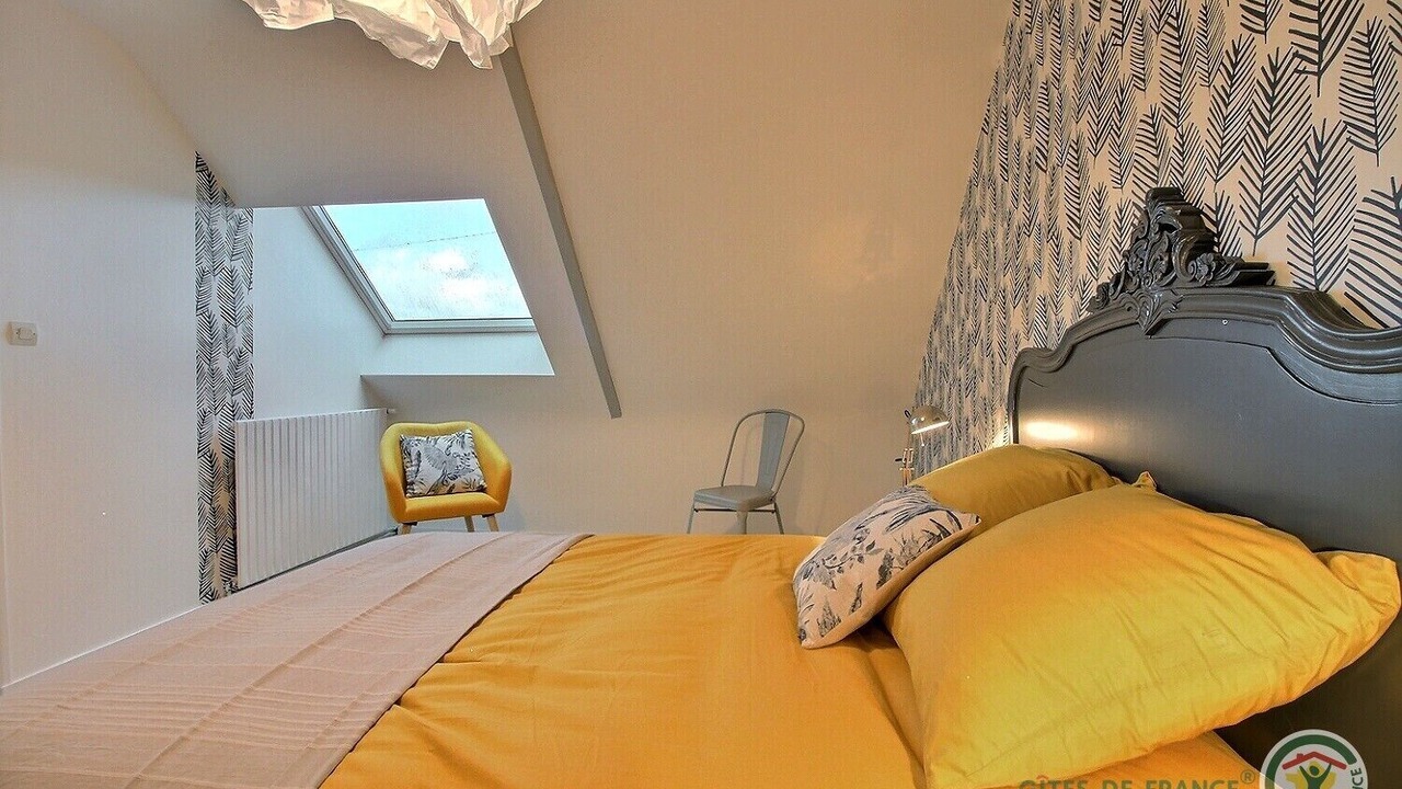 Photo of Bedroom in Saint-Jean-Kerdaniel