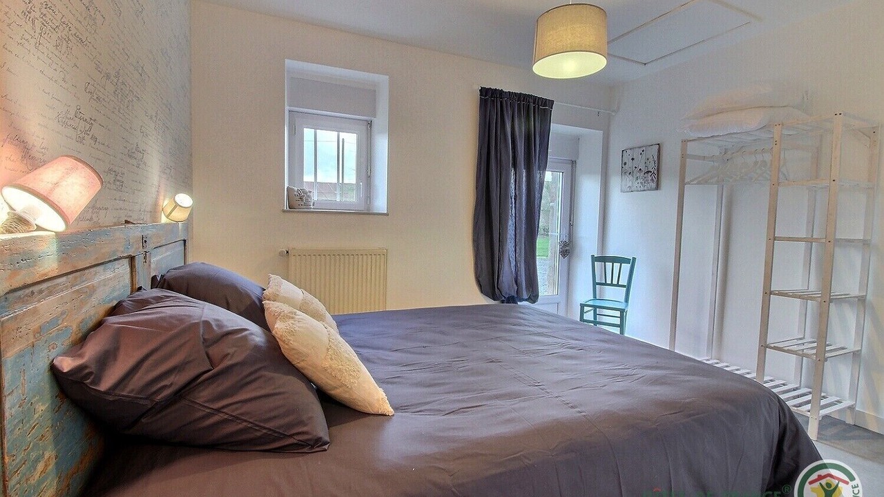 Photo of Bedroom in Saint-Jean-Kerdaniel