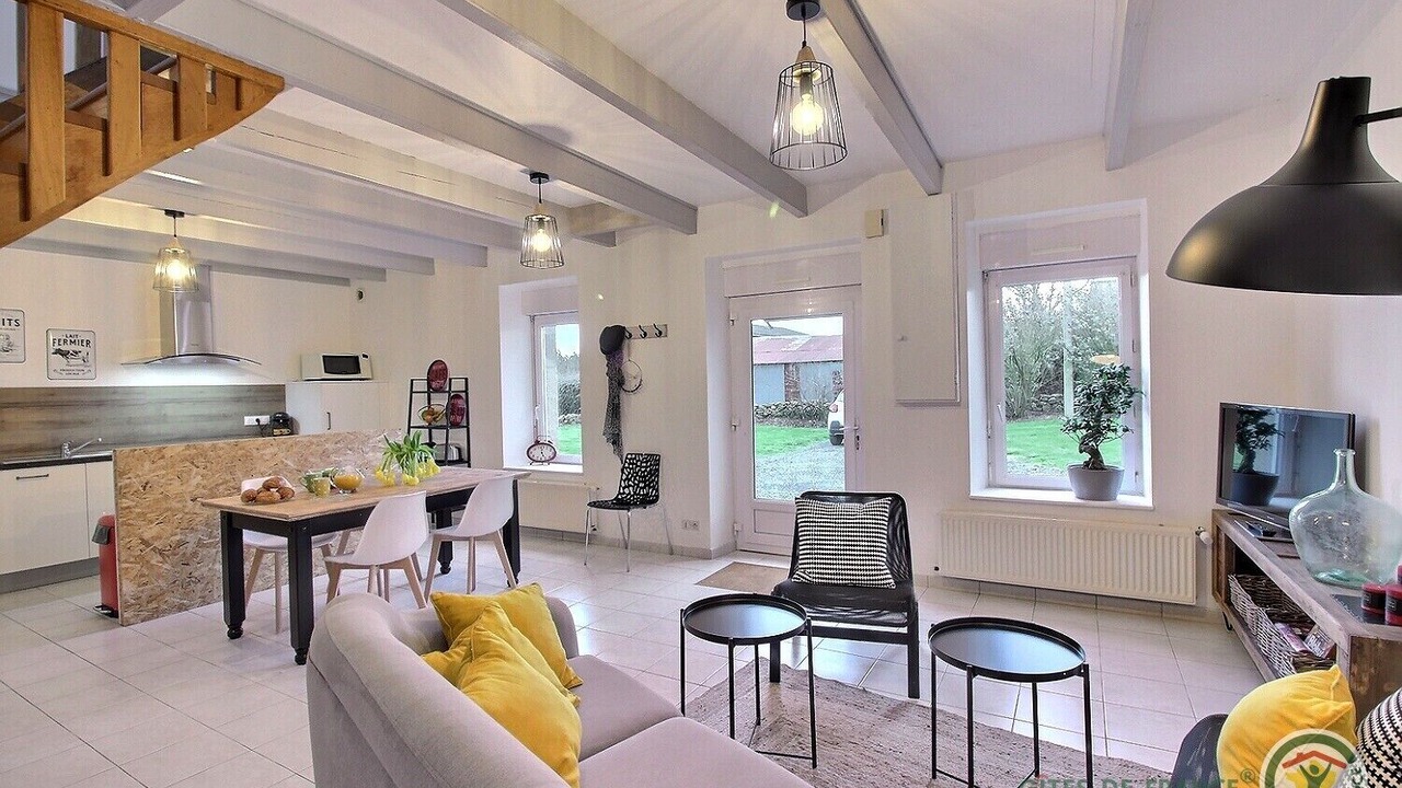 Photo of Livingroom in Saint-Jean-Kerdaniel