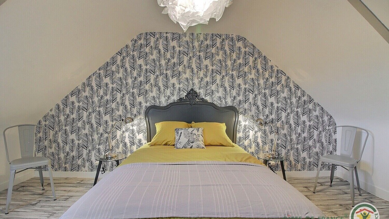 Photo of Bedroom in Saint-Jean-Kerdaniel