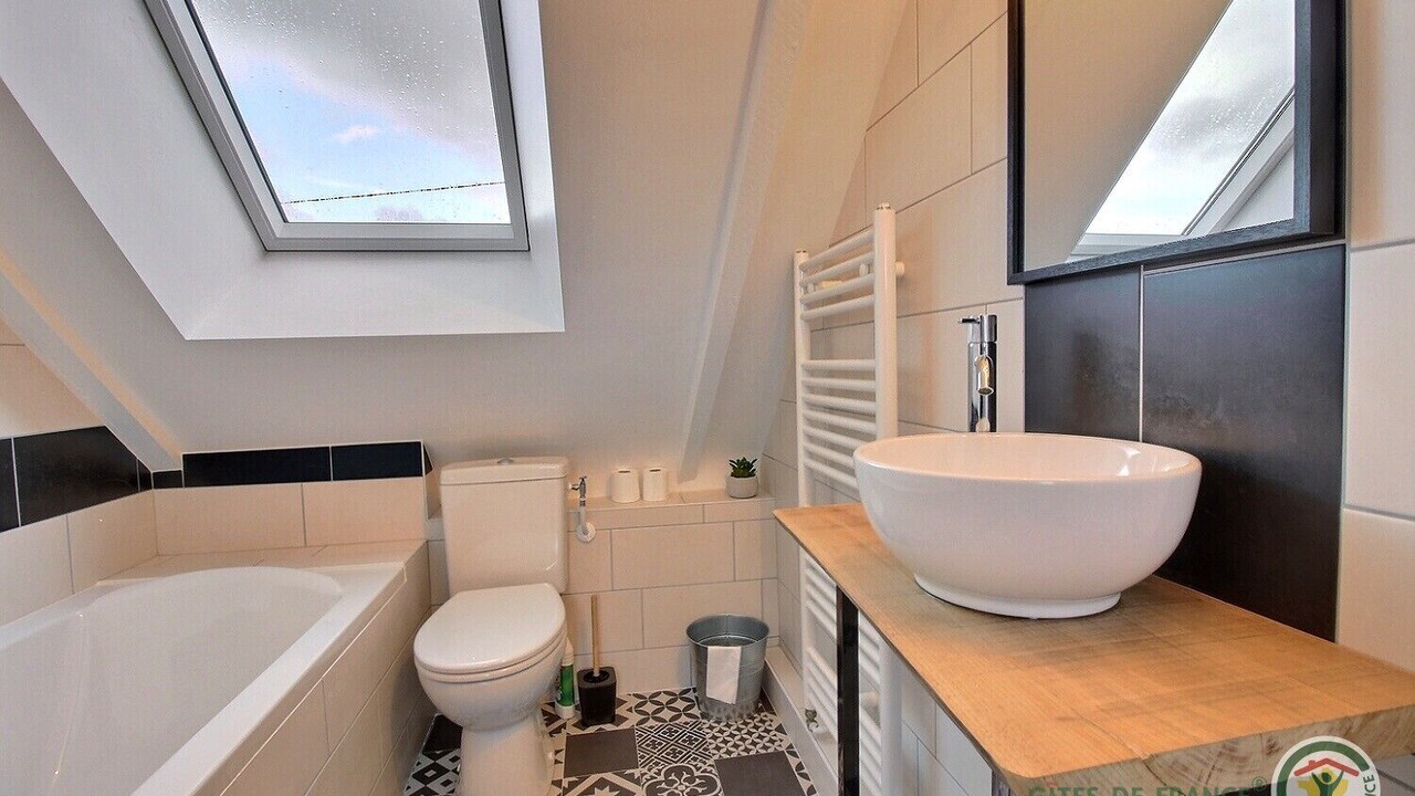 Photo of Bathroom in Saint-Jean-Kerdaniel
