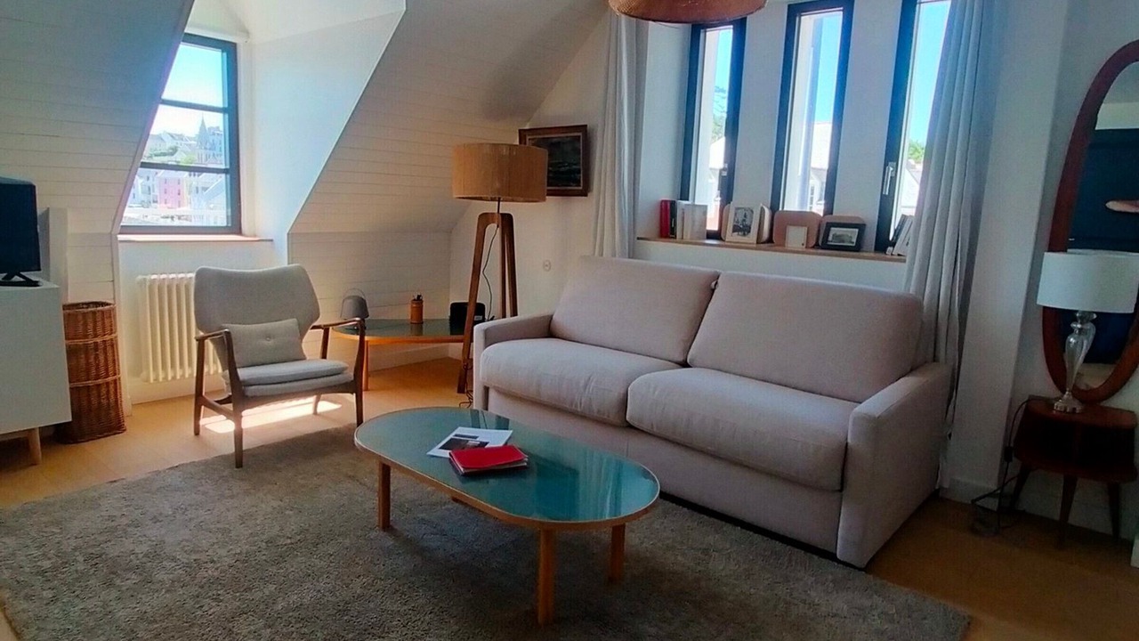 Photo of Livingroom in Sauzon