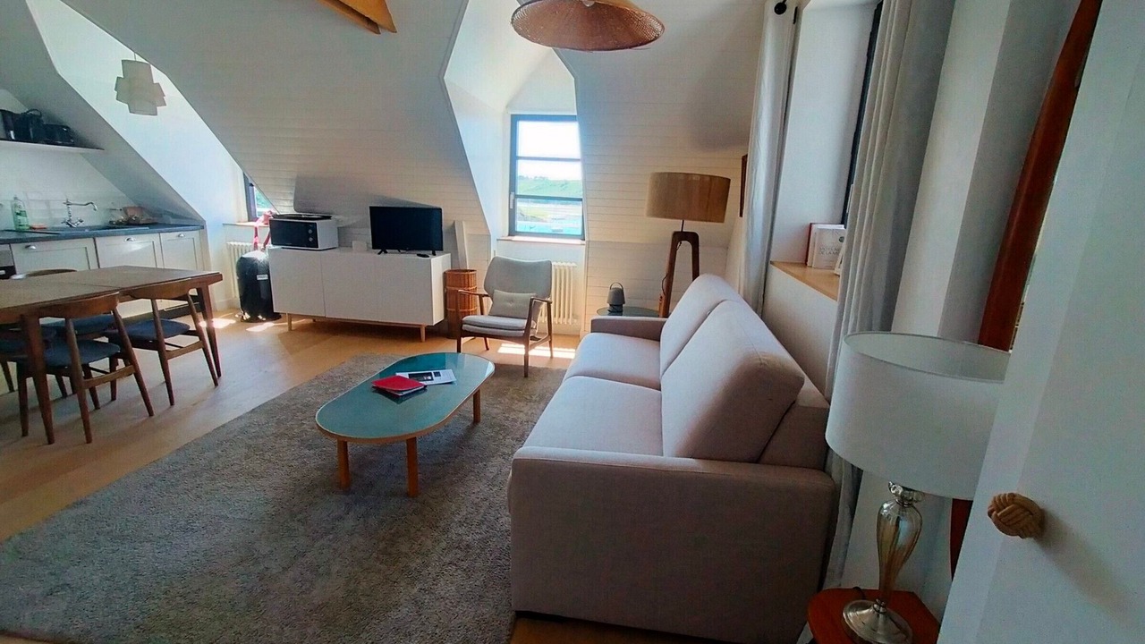 Photo of Livingroom in Sauzon