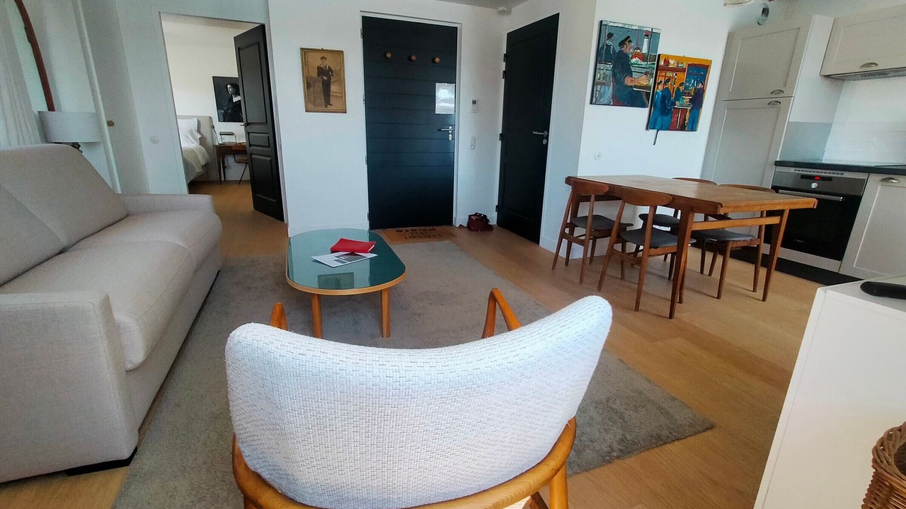 Photo of Livingroom in Sauzon