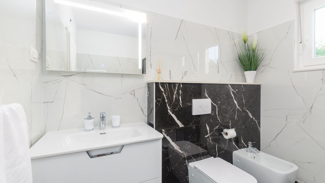Photo of Bathroom in Purgarija Cepic