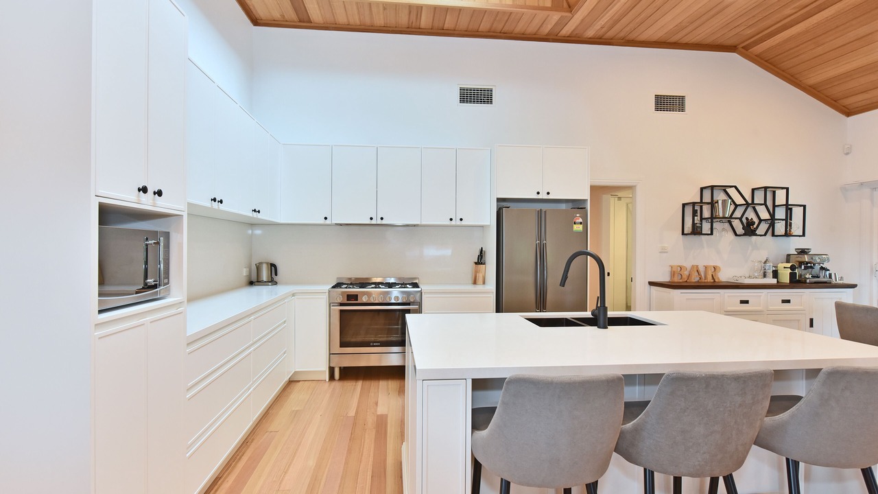 Photo of Kitchen in Lake Macquarie City Council