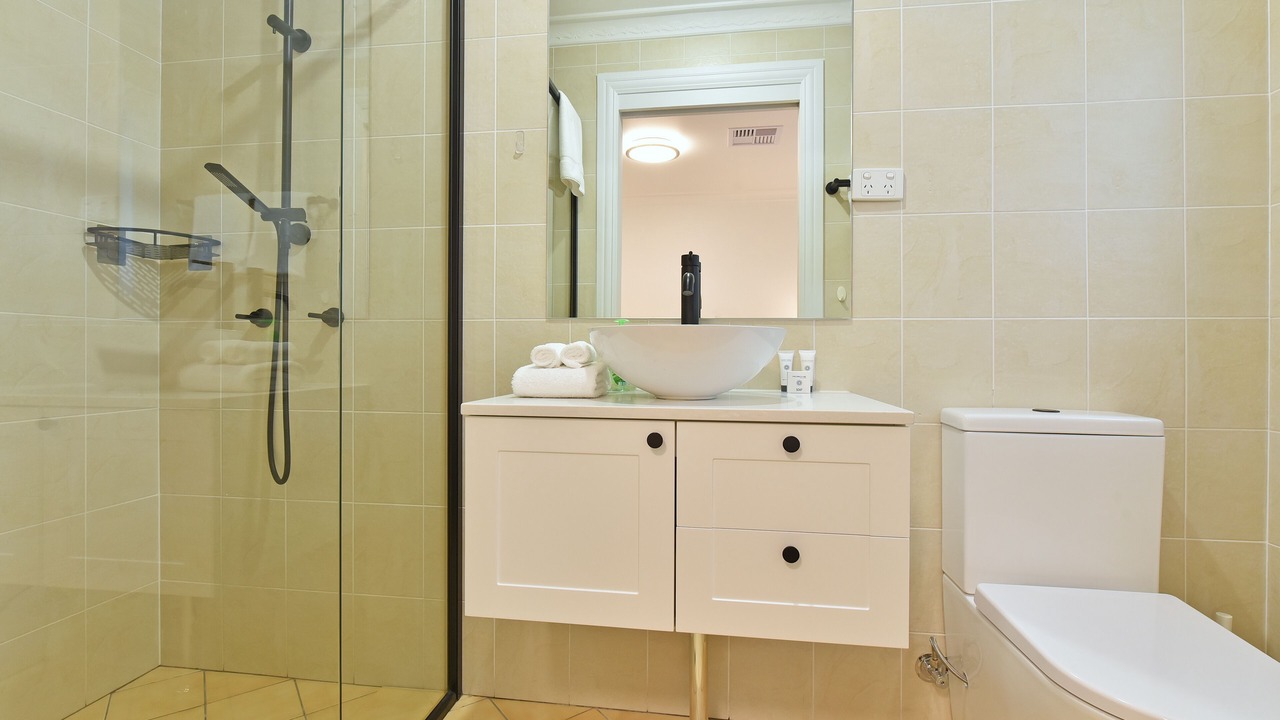 Photo of Bathroom in Lake Macquarie City Council