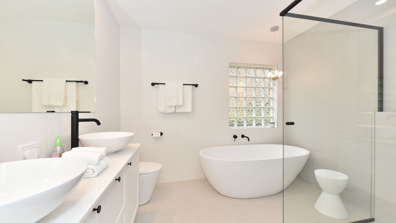 Photo of Bathroom in Lake Macquarie City Council