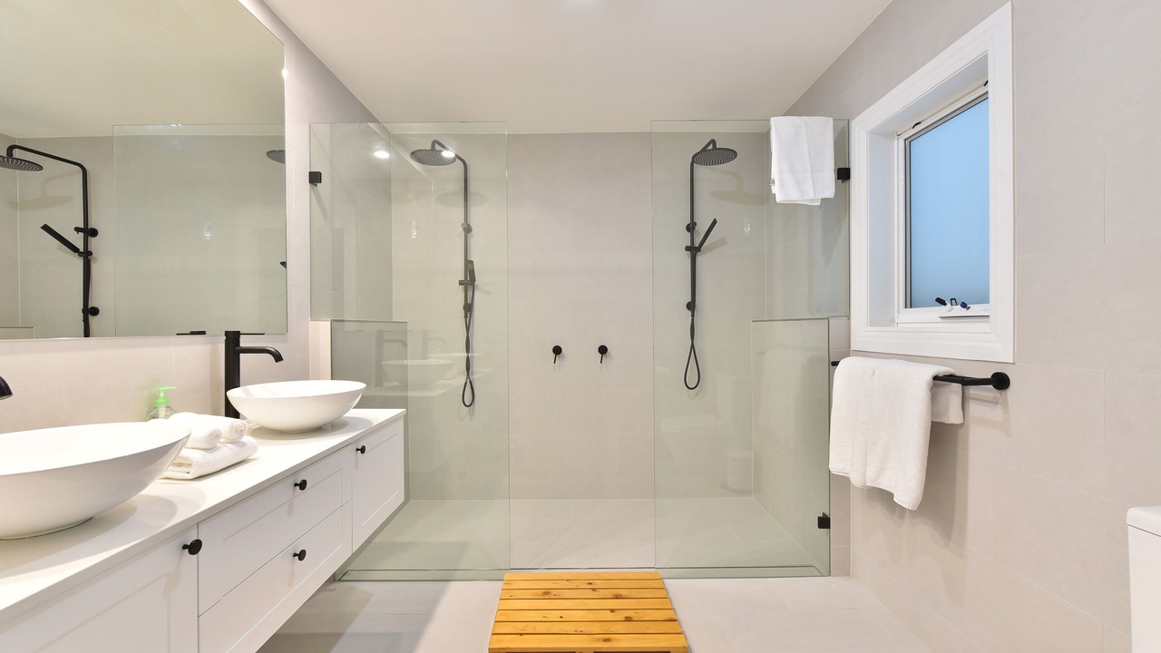 Photo of Bathroom in Lake Macquarie City Council