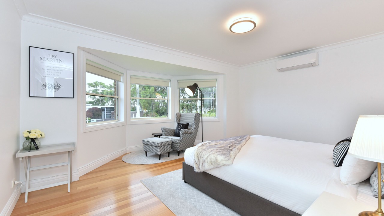Photo of Bedroom in Lake Macquarie City Council