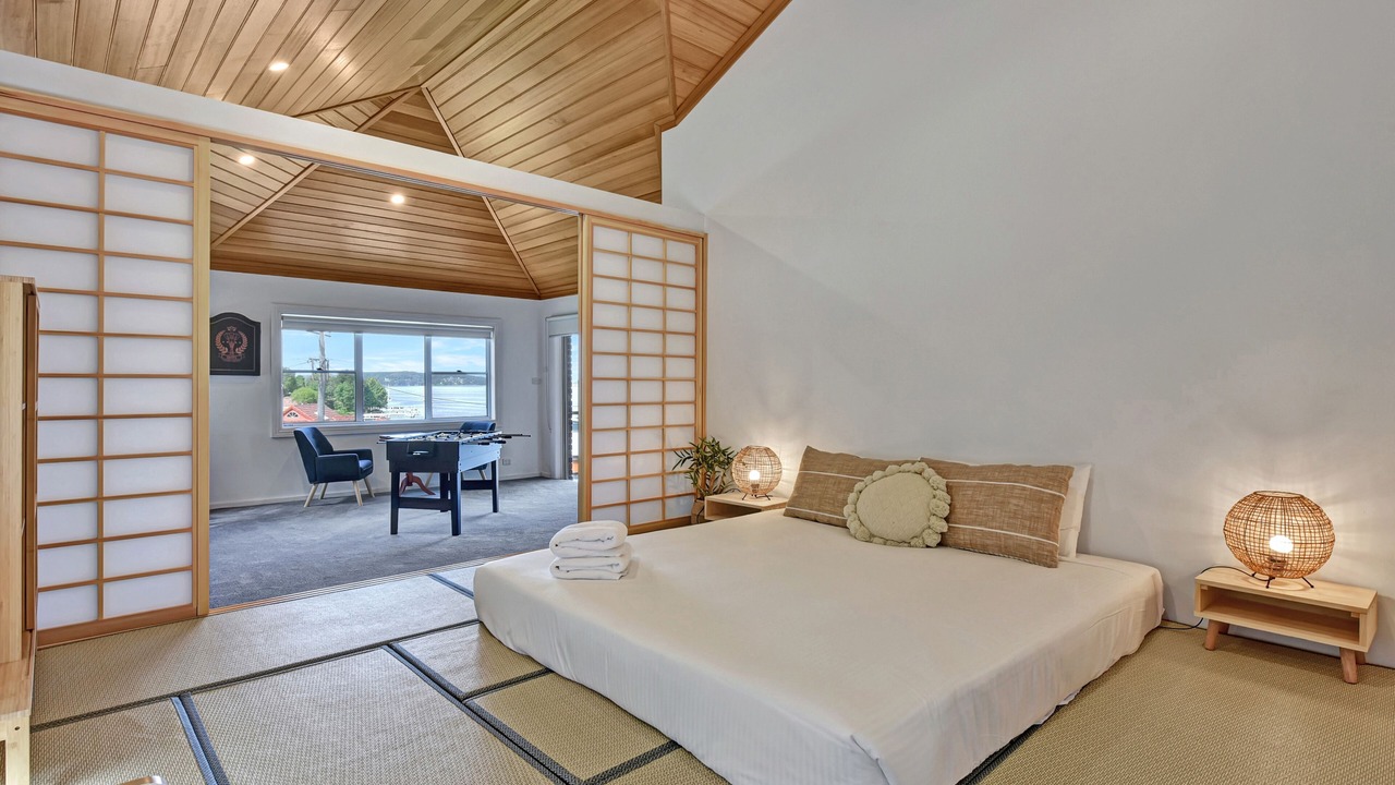 Photo of Bedroom in Lake Macquarie City Council