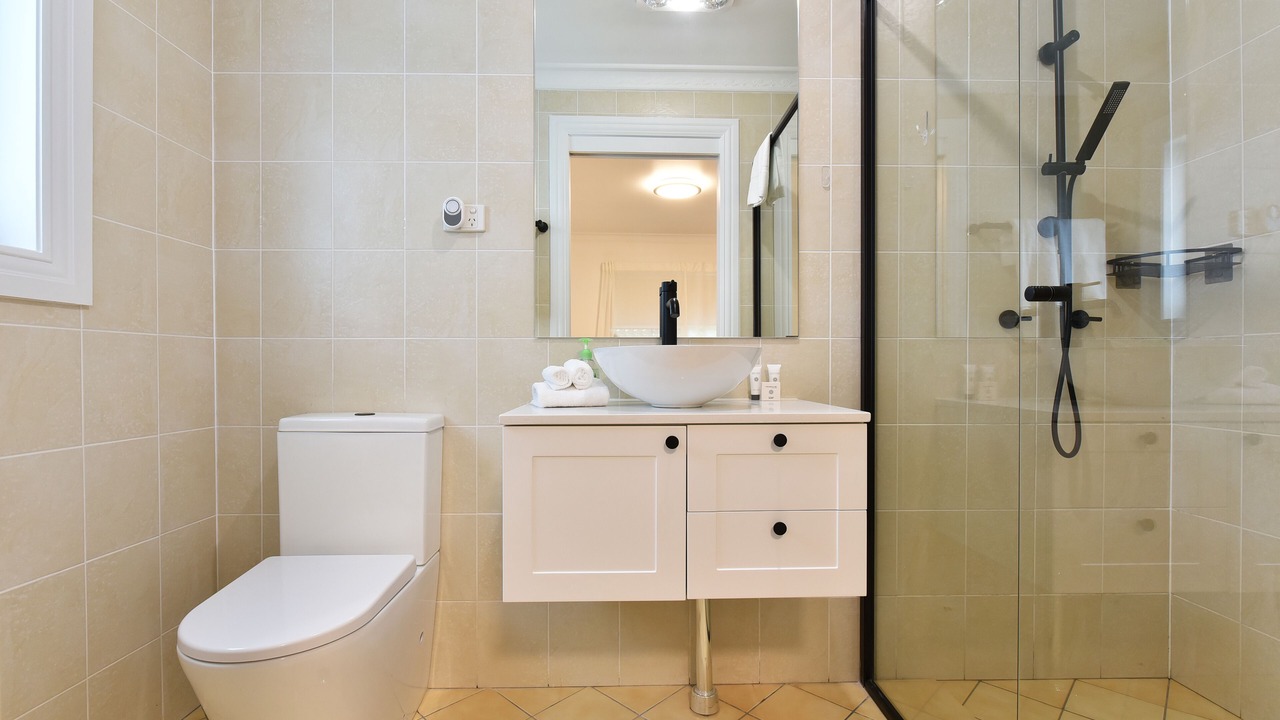 Photo of Bathroom in Lake Macquarie City Council