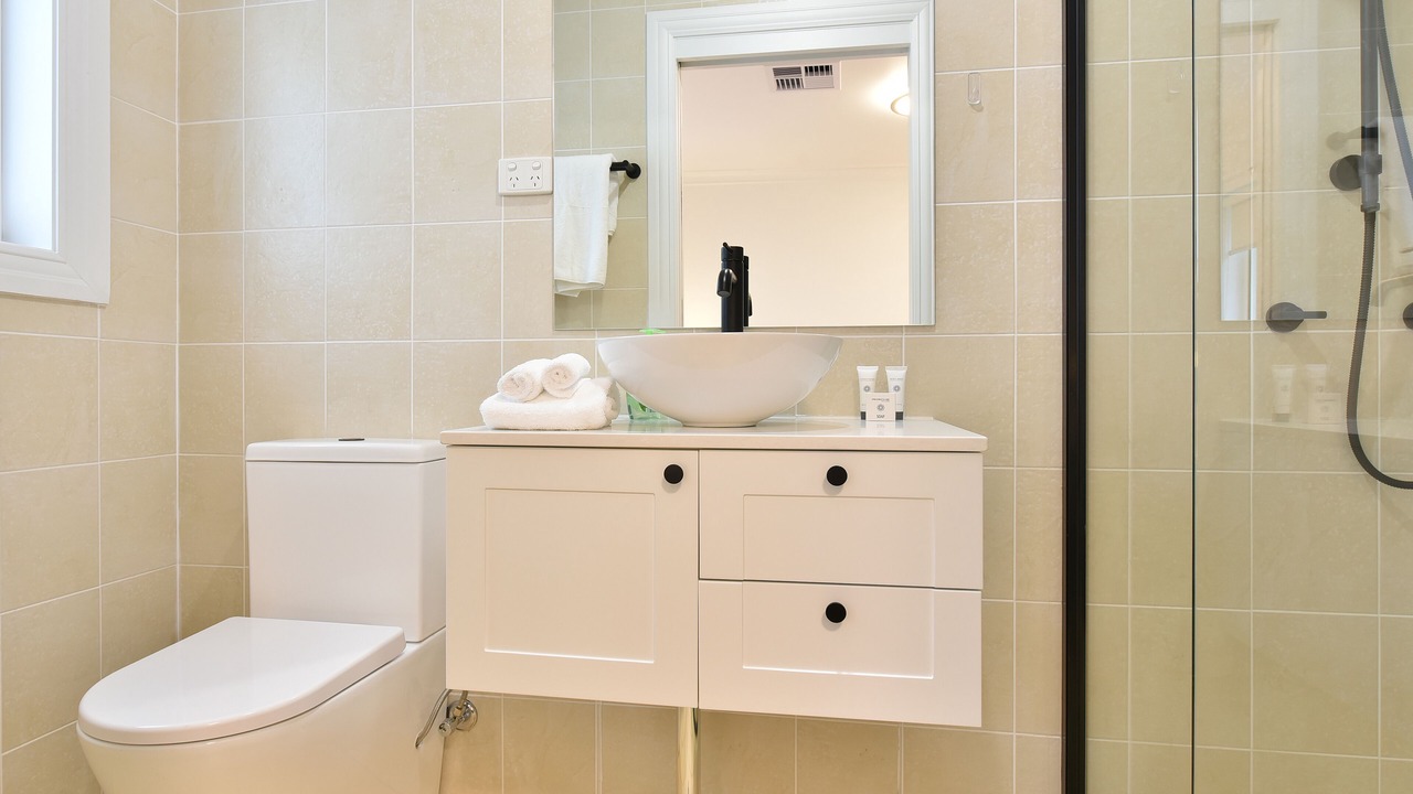 Photo of Bathroom in Lake Macquarie City Council