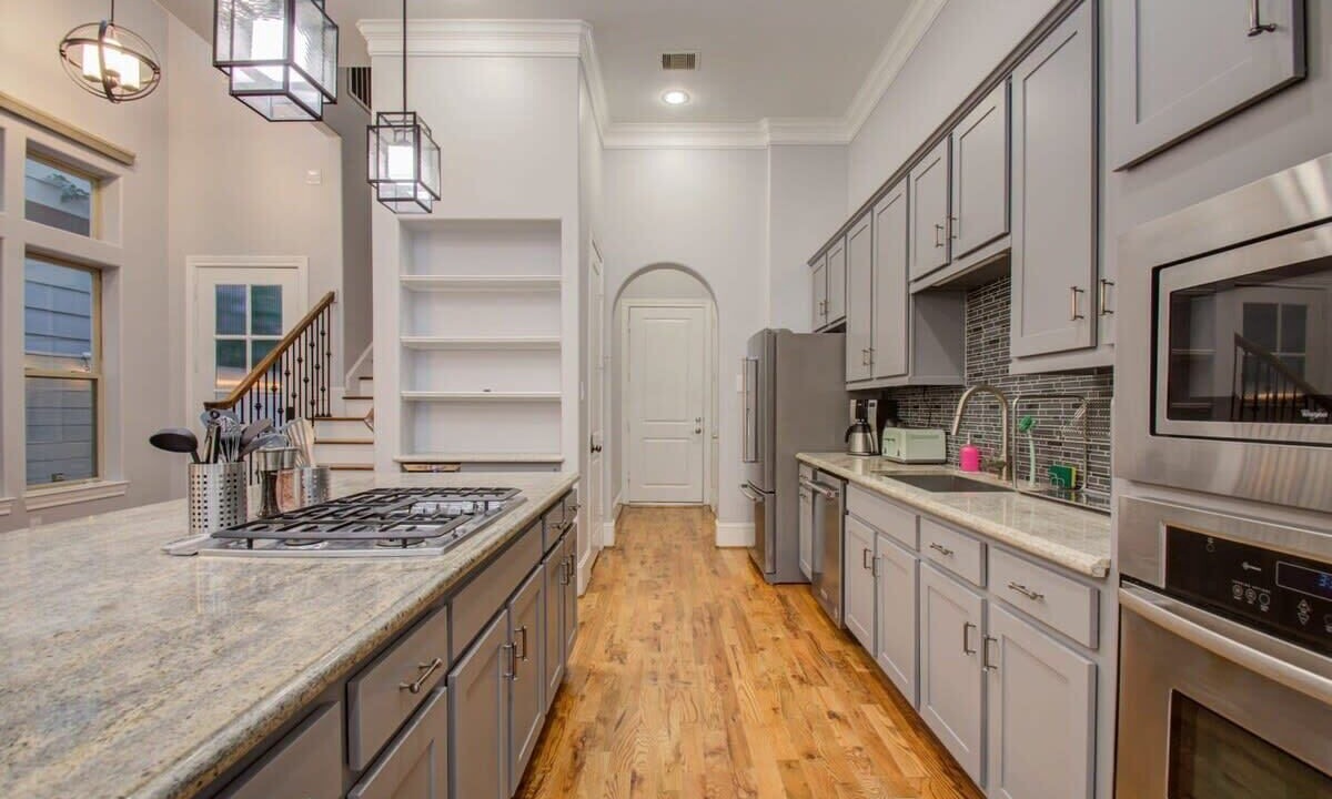 Photo of Kitchen in Washington Ave./ Memorial Park