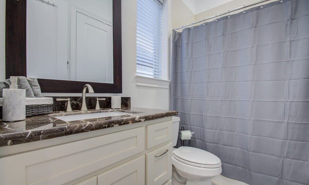 Photo of Bathroom in Washington Ave./ Memorial Park
