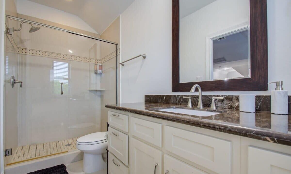 Photo of Bathroom in Washington Ave./ Memorial Park