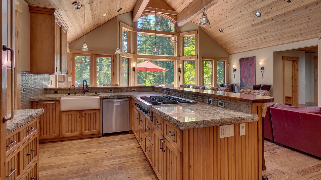 Photo of Kitchen in Carnelian Bay