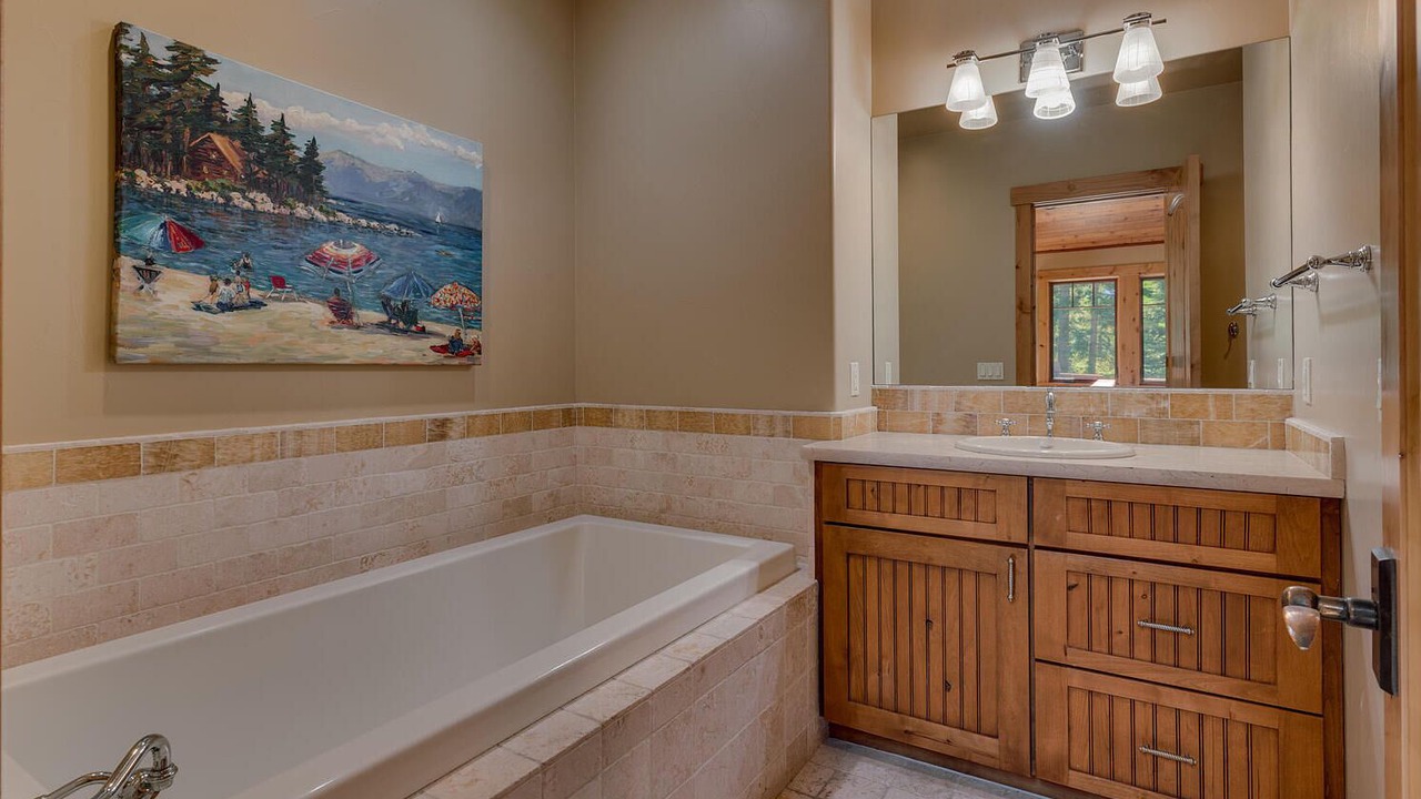 Photo of Bathroom in Carnelian Bay