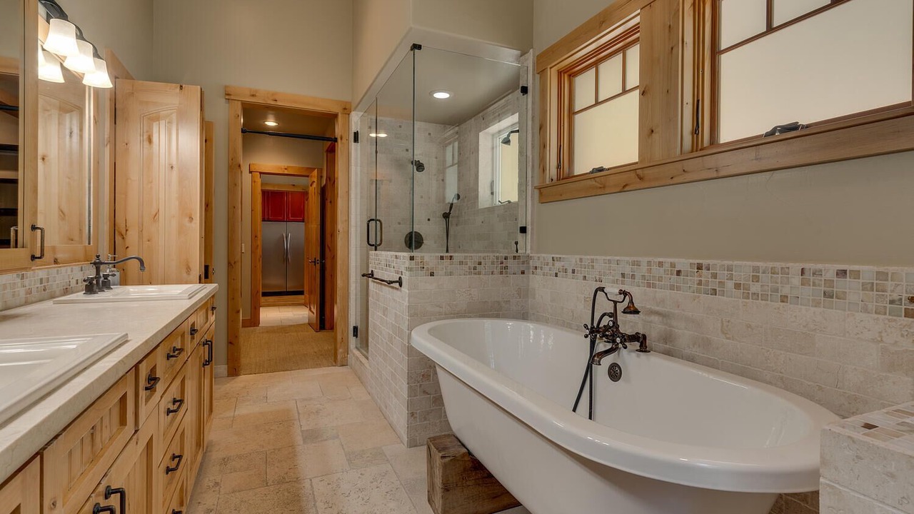Photo of Bathroom in Carnelian Bay