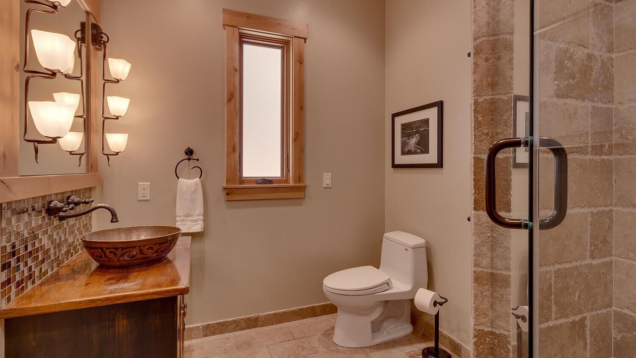 Photo of Bathroom in Carnelian Bay