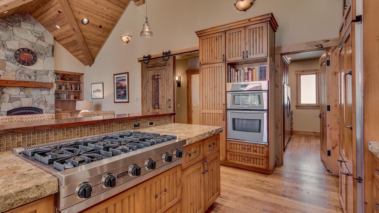 Photo of Kitchen in Carnelian Bay