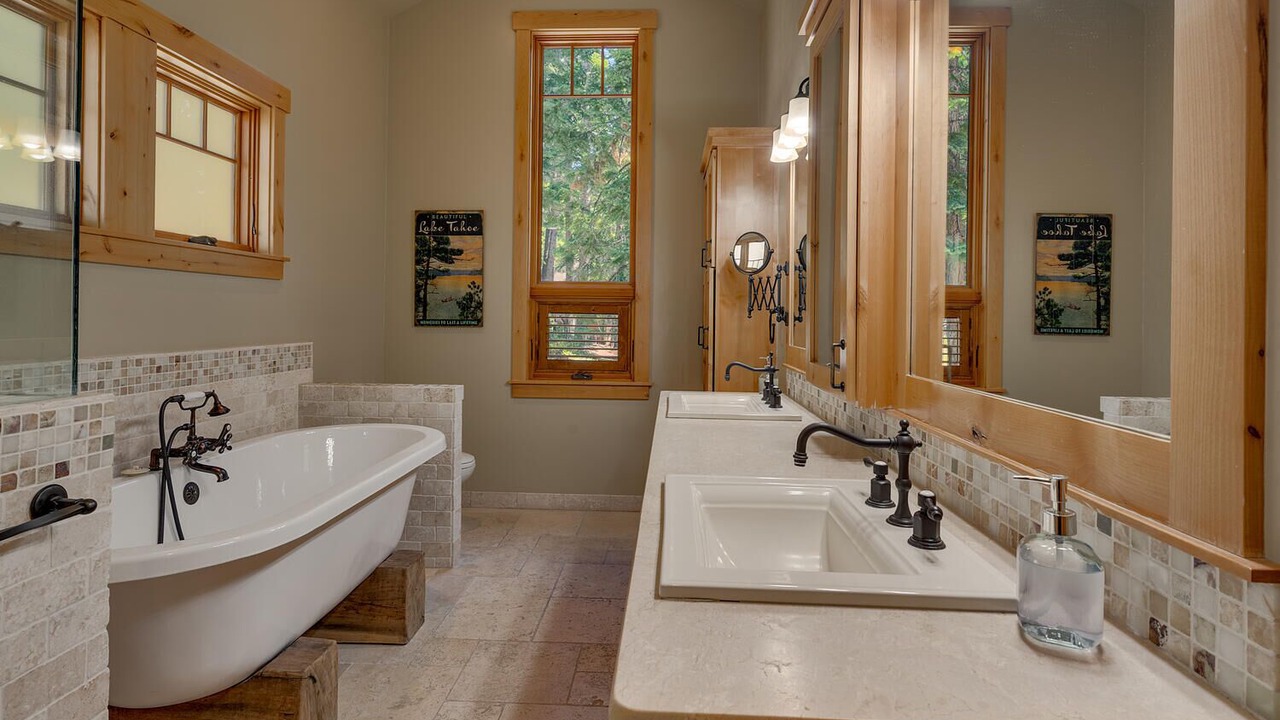 Photo of Bathroom in Carnelian Bay