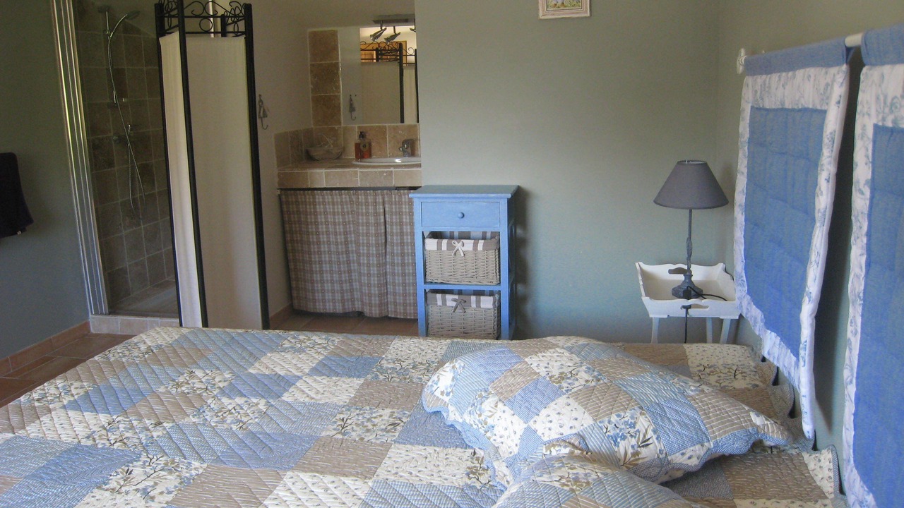 Photo of Bedroom in Forcalquier