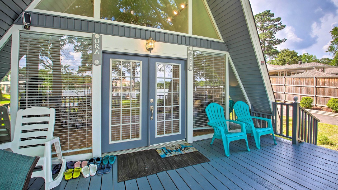 Photo of Patio Balcony in Lake Hamilton