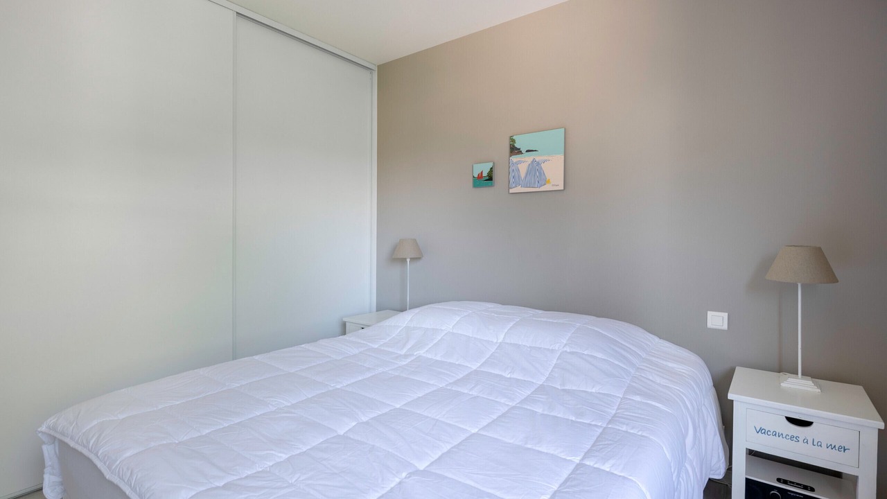 Photo of Bedroom in Pornichet