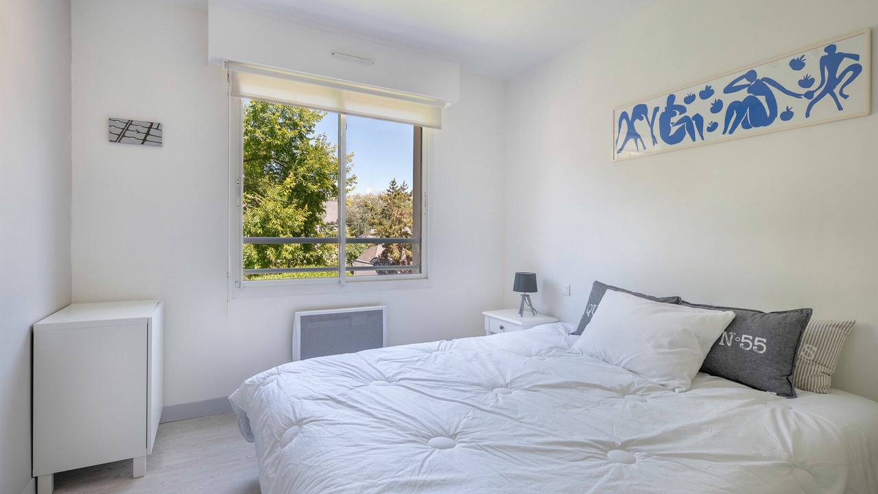 Photo of Bedroom in Pornichet