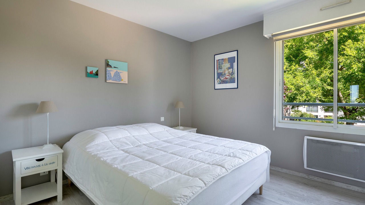 Photo of Bedroom in Pornichet
