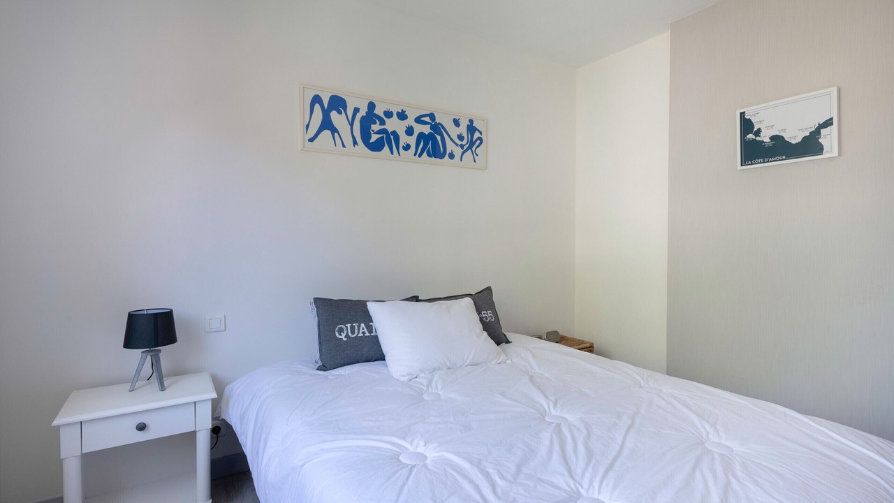 Photo of Bedroom in Pornichet