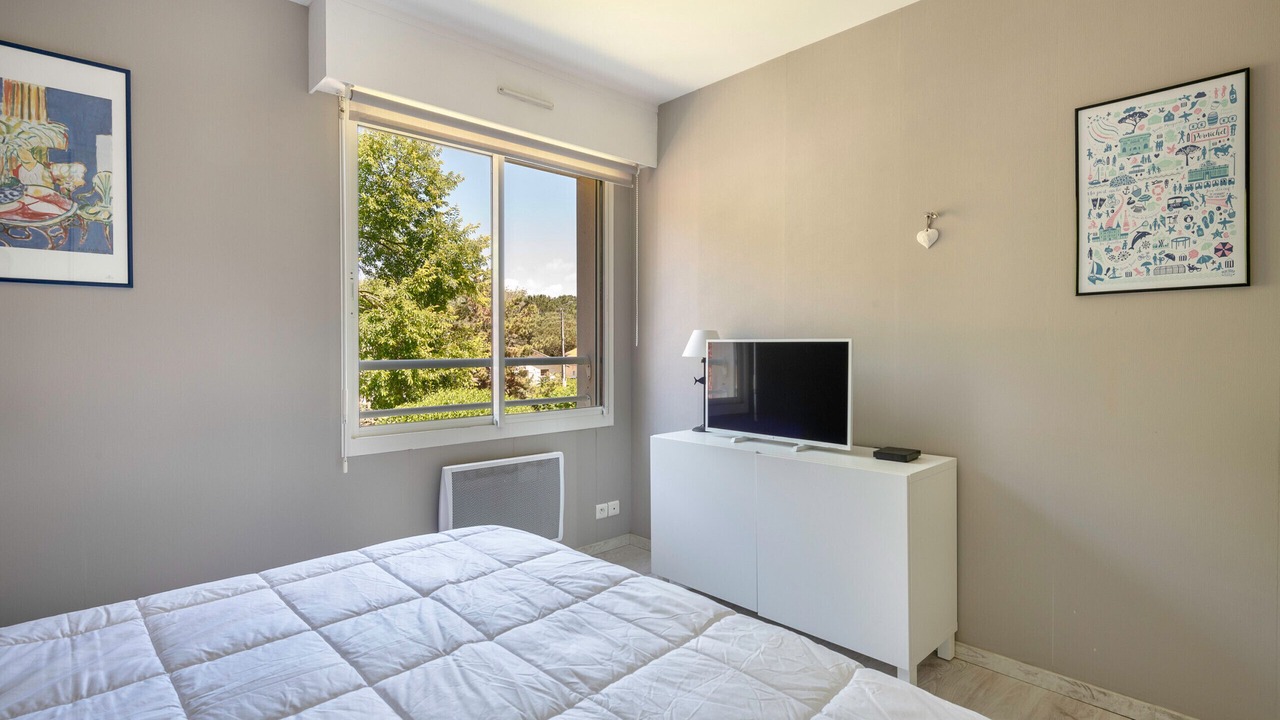Photo of Bedroom in Pornichet