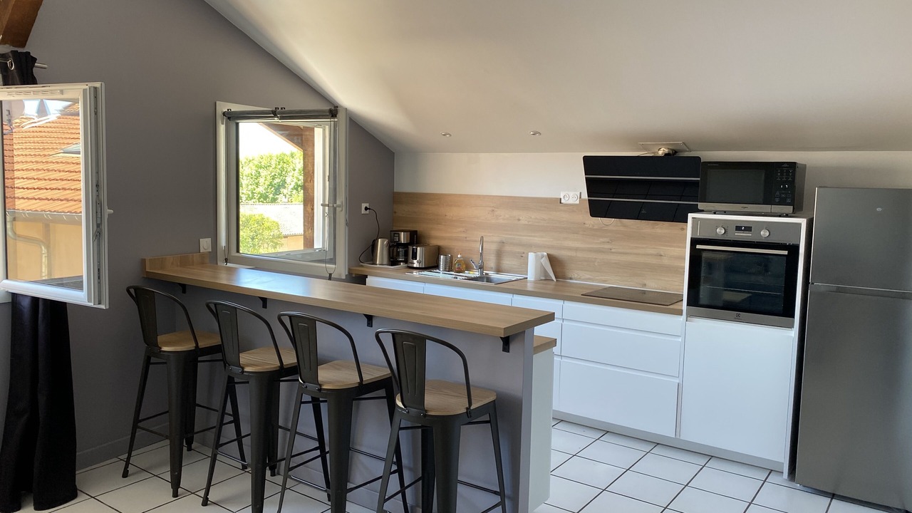 Photo of Kitchen in La Cote-Saint-Andre