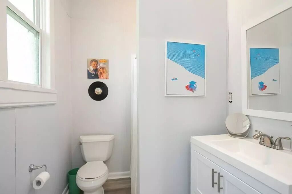 Photo of Bathroom in McFerrin Park