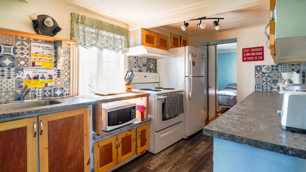 Photo of Kitchen in Saint-Alphonse-Rodriguez