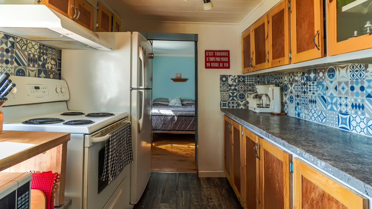 Photo of Kitchen in Saint-Alphonse-Rodriguez