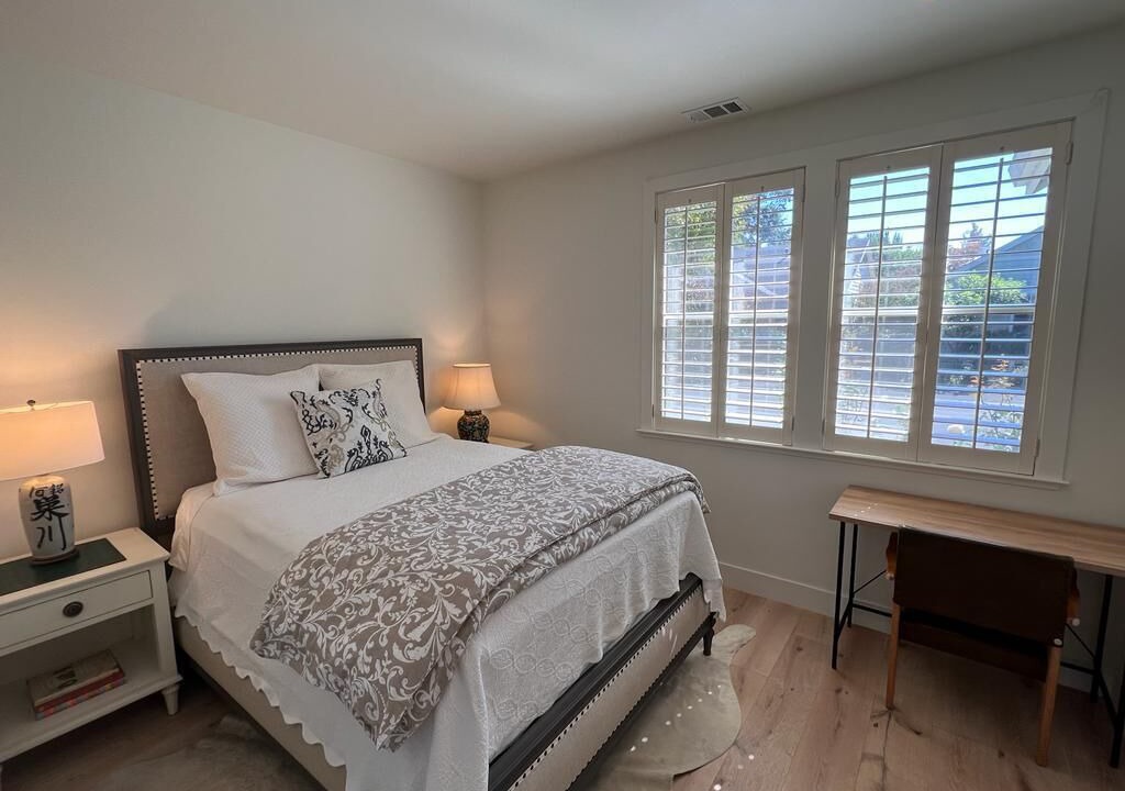 Photo of Bedroom in Yountville